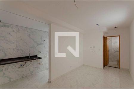 Sala e Cozinha Integrada de apartamento para alugar com 2 quartos, 36m² em Vila Nova Savoia, São Paulo