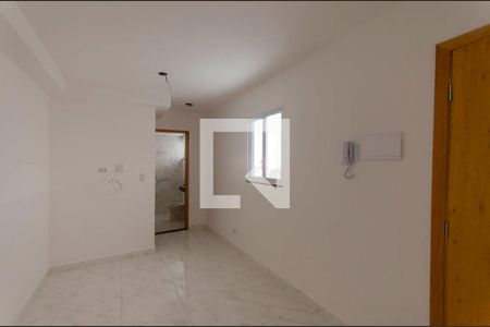 Sala e Cozinha Integrada de apartamento para alugar com 2 quartos, 36m² em Vila Nova Savoia, São Paulo