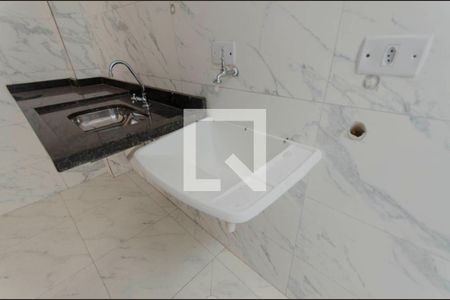 Cozinha e Área de Serviço de apartamento para alugar com 2 quartos, 36m² em Vila Nova Savoia, São Paulo