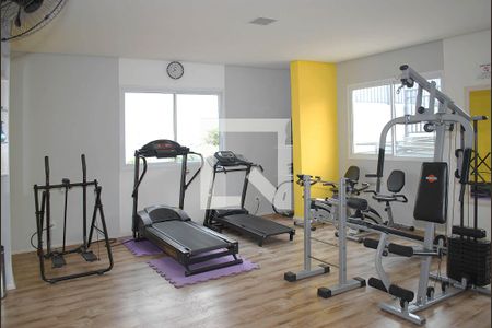 Apartamento à venda com 66m², 2 quartos e 2 vagas Apartamento à venda com 66m², 2 quartos e 2 vagasÁrea comum - Academia