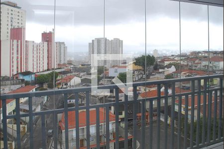 Varanda da Sala de apartamento à venda com 2 quartos, 66m² em Vila Nivi, São Paulo