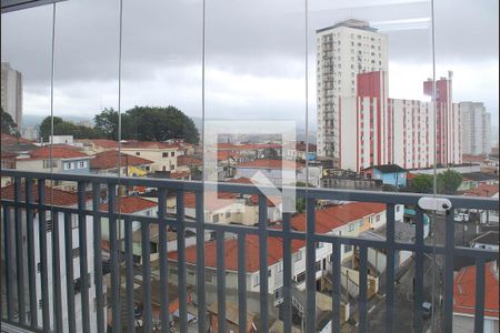 Varanda da Sala de apartamento à venda com 2 quartos, 66m² em Vila Nivi, São Paulo