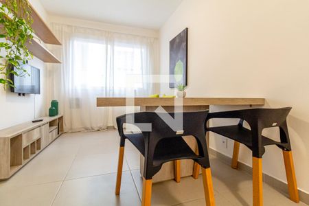 Sala de apartamento para alugar com 1 quarto, 29m² em Vila Buarque, São Paulo