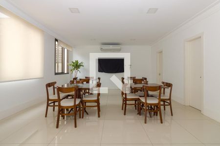 Apartamento à venda com 105m², 3 quartos e 1 vagaÁrea comum - Salão de festas