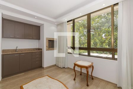 Sala de apartamento à venda com 3 quartos, 105m² em Cristo Redentor, Porto Alegre