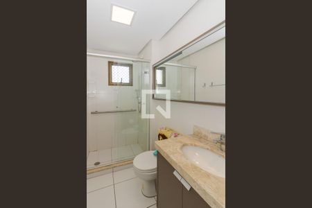 Quarto Suíte - Banheiro de apartamento à venda com 3 quartos, 105m² em Cristo Redentor, Porto Alegre