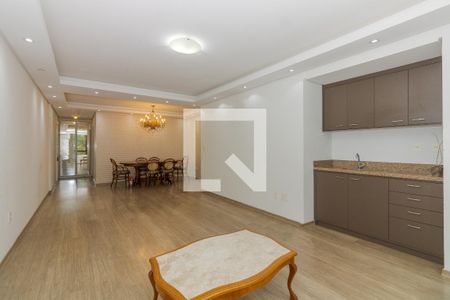 Sala de apartamento à venda com 3 quartos, 105m² em Cristo Redentor, Porto Alegre