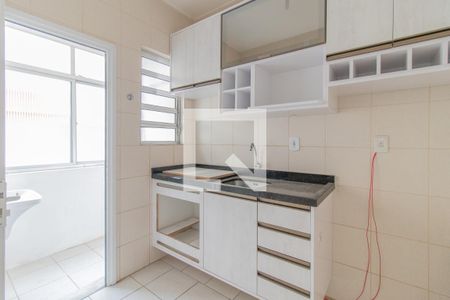 Apartamento à venda com 49m², 1 quarto e sem vagaCozinha e Área de Serviço