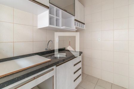 Apartamento à venda com 49m², 1 quarto e sem vagaCozinha e Área de Serviço