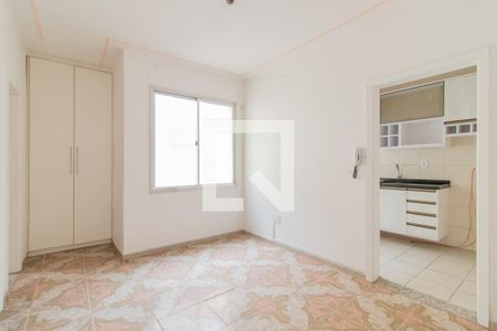 Sala de apartamento à venda com 1 quarto, 49m² em Menino Deus, Porto Alegre