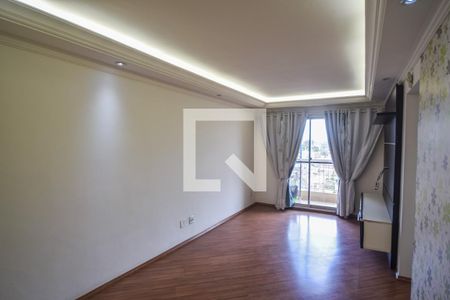 Sala de apartamento para alugar com 2 quartos, 62m² em Jardim Guairaca, São Paulo
