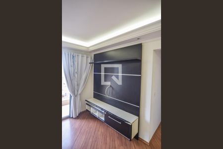 Sala de apartamento para alugar com 2 quartos, 62m² em Jardim Guairaca, São Paulo