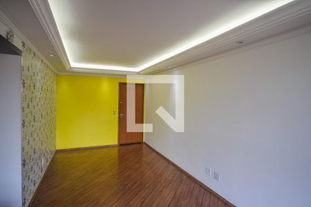 Sala de apartamento para alugar com 2 quartos, 62m² em Jardim Guairaca, São Paulo