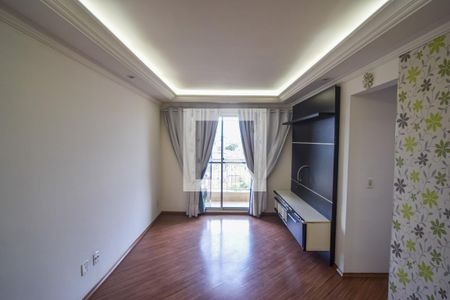 Sala de apartamento para alugar com 2 quartos, 62m² em Jardim Guairaca, São Paulo
