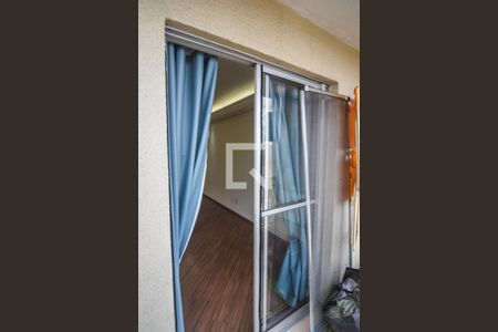 Varanda da Sala de apartamento para alugar com 2 quartos, 62m² em Jardim Guairaca, São Paulo