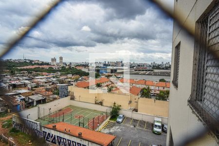 Varanda da Sala de apartamento para alugar com 2 quartos, 62m² em Jardim Guairaca, São Paulo