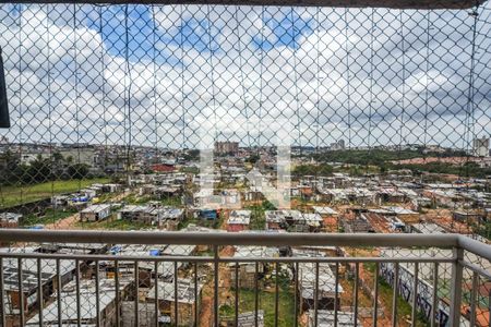 Varanda da Sala de apartamento para alugar com 2 quartos, 62m² em Jardim Guairaca, São Paulo