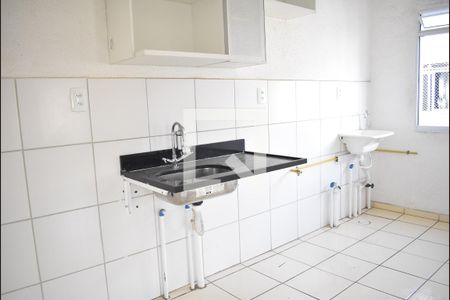 Apartamento para alugar com 44m², 2 quartos e 1 vagaCozinha e Área de Serviço