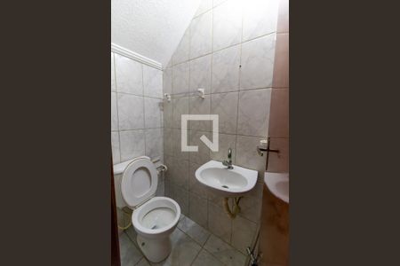 Casa de condomínio à venda com 66m², 2 quartos e 1 vagaLavabo