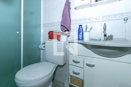 Banheiro da Suíte 1 de casa à venda com 3 quartos, 200m² em Brooklin, São Paulo