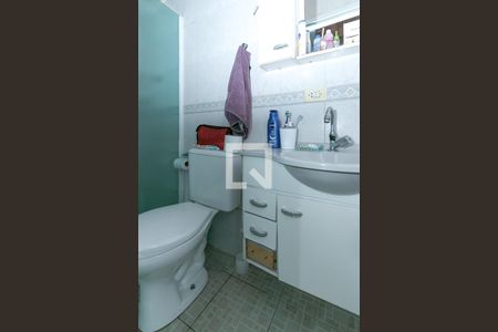 Banheiro da Suíte 1 de casa à venda com 3 quartos, 200m² em Brooklin, São Paulo