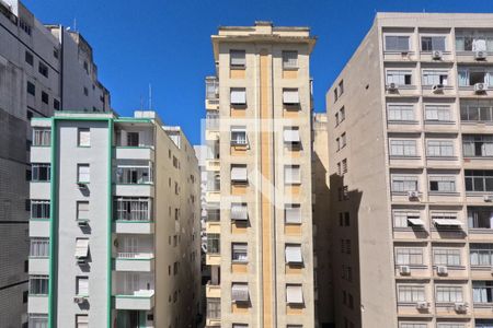 Vista do Quarto 1 de apartamento para alugar com 3 quartos, 110m² em Boqueirão, Santos