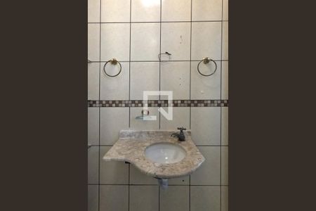 Suíte do Quarto 1 de apartamento para alugar com 3 quartos, 110m² em Boqueirão, Santos