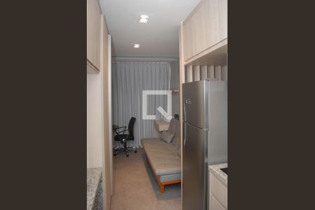 Studio à venda com 22m², 1 quarto e sem vagaCozinha