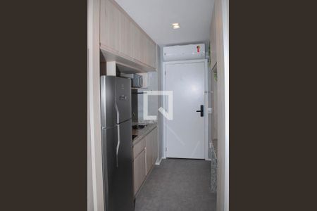 Studio à venda com 22m², 1 quarto e sem vagaCozinha