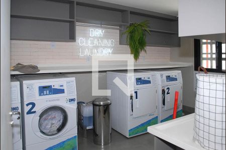 Studio à venda com 22m², 1 quarto e sem vagaLavanderia