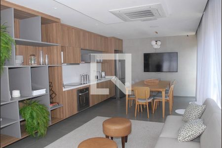 Studio à venda com 22m², 1 quarto e sem vagaÁrea Comum - Salão de Festas