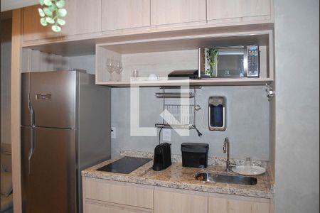 Studio à venda com 22m², 1 quarto e sem vagaCozinha