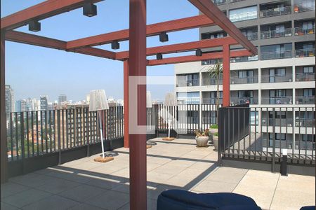 Studio à venda com 22m², 1 quarto e sem vagaÁrÁrea Comum