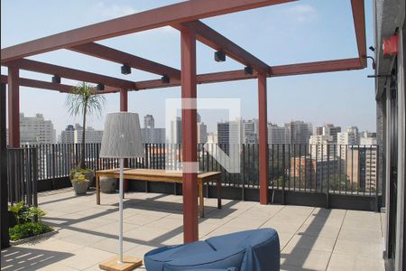 Studio à venda com 22m², 1 quarto e sem vagaÁrea comum