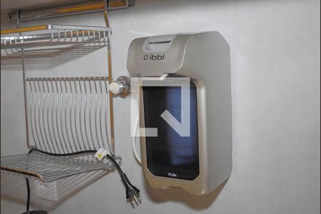 Studio à venda com 22m², 1 quarto e sem vagaCozinha