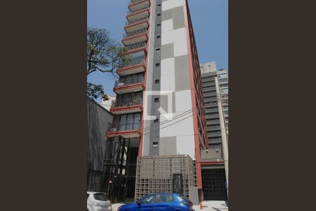 Studio à venda com 22m², 1 quarto e sem vagaFachada