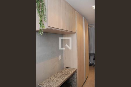 Studio à venda com 22m², 1 quarto e sem vagaCozinha