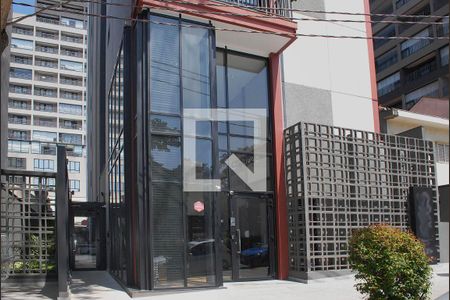 Studio à venda com 22m², 1 quarto e sem vagaFachada