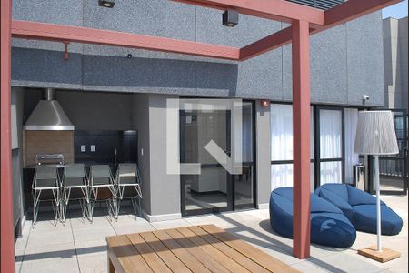 Studio à venda com 22m², 1 quarto e sem vagaÁrea Comum - Churrasqueira