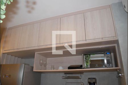 Studio à venda com 22m², 1 quarto e sem vagaCozinha