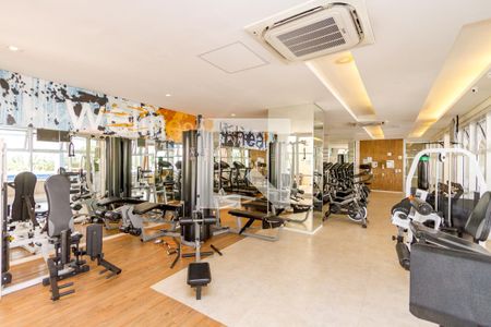 Studio à venda com 50m², 1 quarto e 1 vagaAcademia