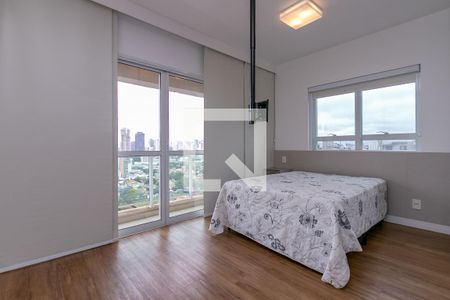 Studio de kitnet/studio à venda com 1 quarto, 50m² em Brooklin Paulista, São Paulo