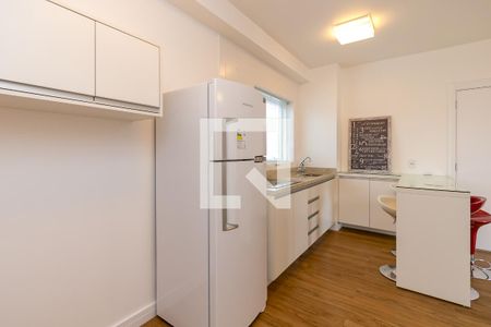 Studio à venda com 50m², 1 quarto e 1 vagaVaranda