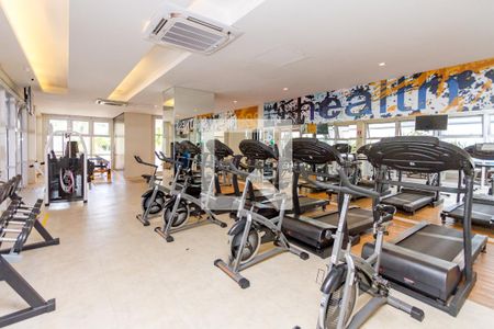 Studio à venda com 50m², 1 quarto e 1 vagaAcademia