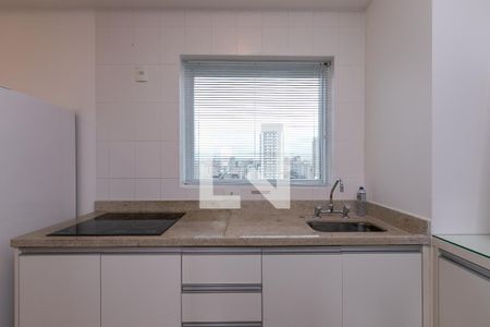 Studio à venda com 50m², 1 quarto e 1 vagaVaranda