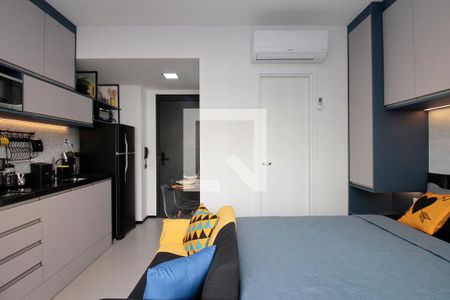 Studio de kitnet/studio para alugar com 0 quarto, 25m² em Consolação, São Paulo