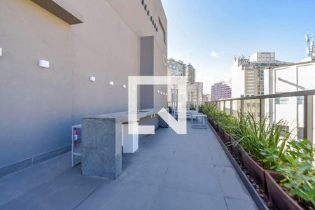 Studio para alugar com 25m², 0 quarto e sem vaga Studio para alugar com 25m², 0 quarto e sem vagaTerraço