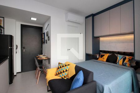 Studio de kitnet/studio para alugar com 0 quarto, 25m² em Consolação, São Paulo