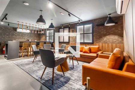 Studio para alugar com 25m², 0 quarto e sem vaga Studio para alugar com 25m², 0 quarto e sem vagaÁrea Comum