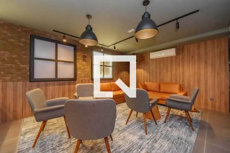 Studio para alugar com 25m², 0 quarto e sem vaga Studio para alugar com 25m², 0 quarto e sem vagaÁrea Comum